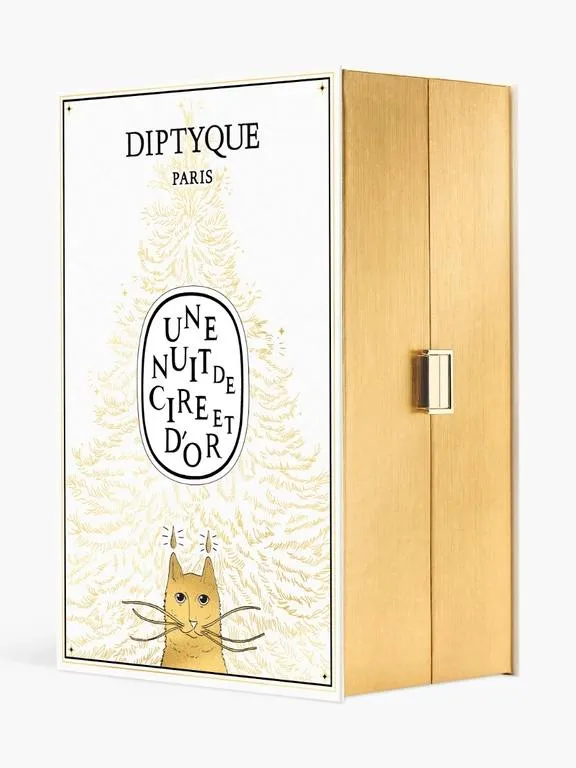 2. Diptyque Beauty & Home Fragrance Advent Calendar (2025)